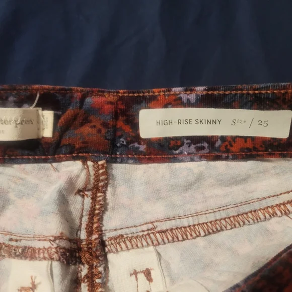 ANTHROPOLOGIE PILCRO High Rise Skinny Jeans BNWT - Picture 10 of 11